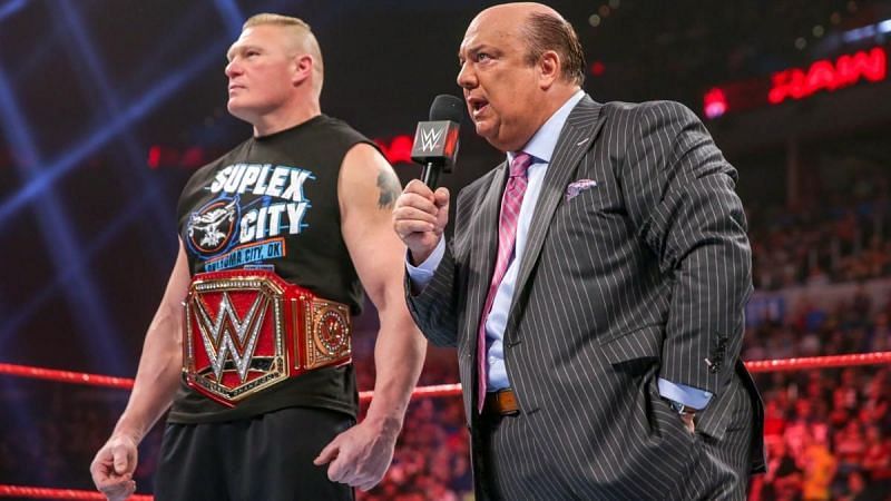 Why did Lesnar bring a fake Universal Championship?