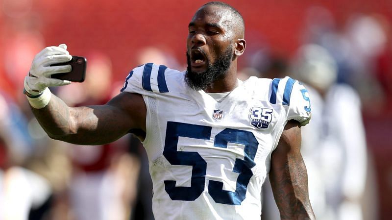 Darius Leonard was a monster for the Colts