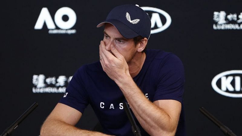 Andy Murray couldn&#039;t hold back his tears as he announced his decision