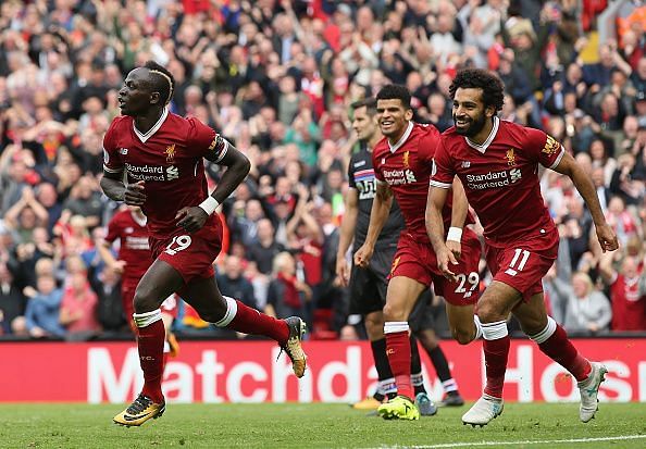 Sadio Mane revealed signing a new contract with Liverpool was always his top priority.