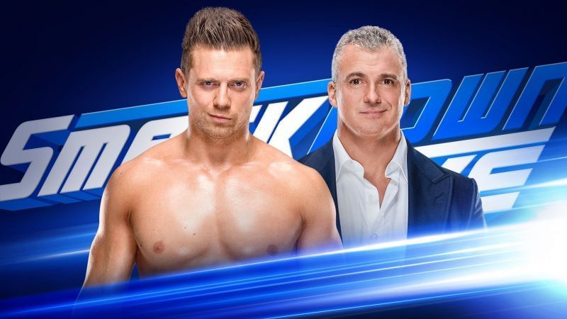 Shane McMahon vs The Miz