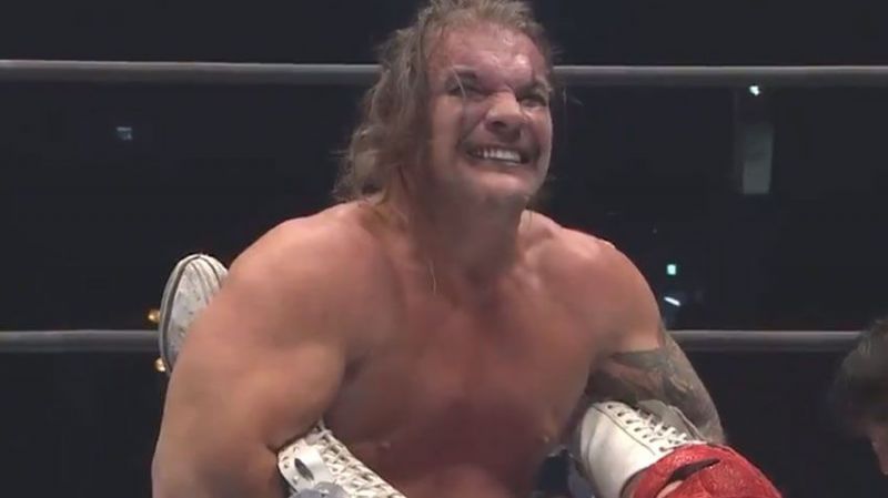 Chris Jericho didn&#039;t wrestle much in 2018, but every time he did it was a major headline.