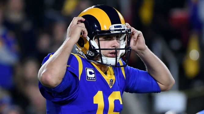 When it's loud, we love it - Goff ready for New Orleans noise