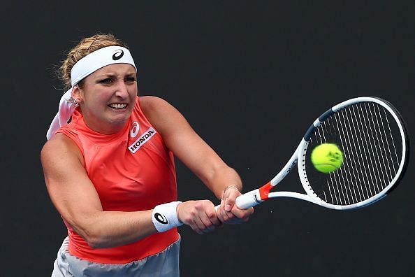 Timea Bacsinszky from Switzerland