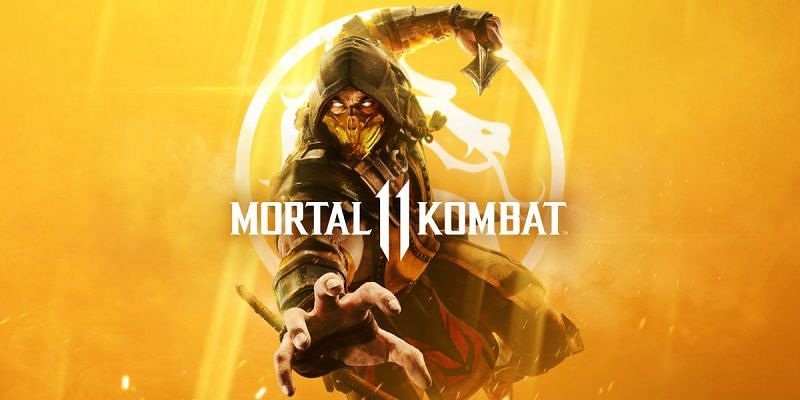 Scorpion lands the cover art of MK11