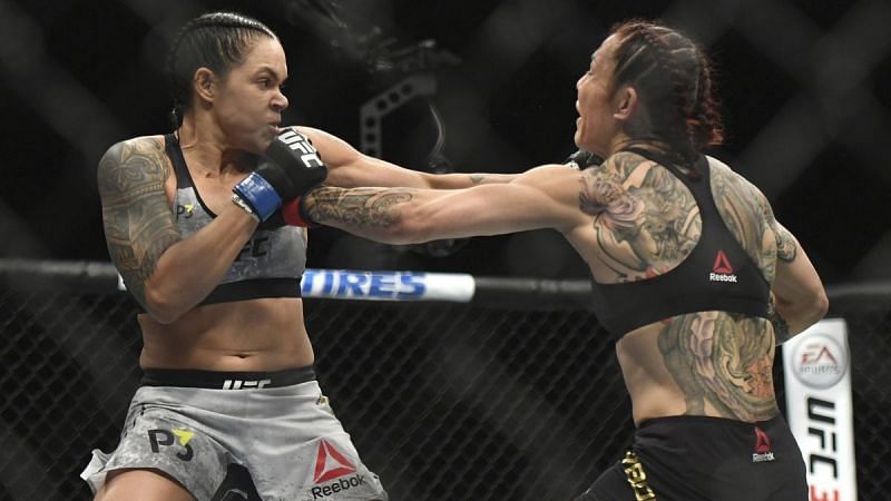 Cyborg was knocked out by Nunes in a matter of moments