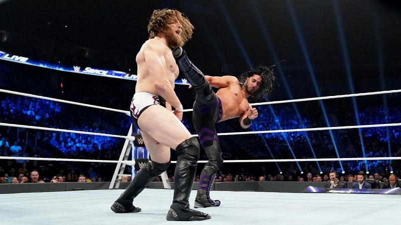 Mustafa Ali vs Daniel Bryan