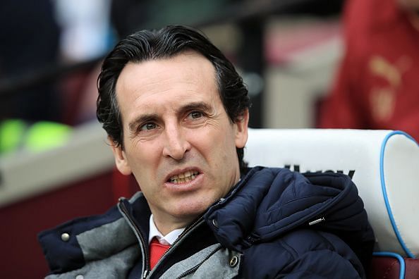 Questions were raised with regards Unai Emery&rsquo;s team selection &amp; the team&rsquo;s integrity