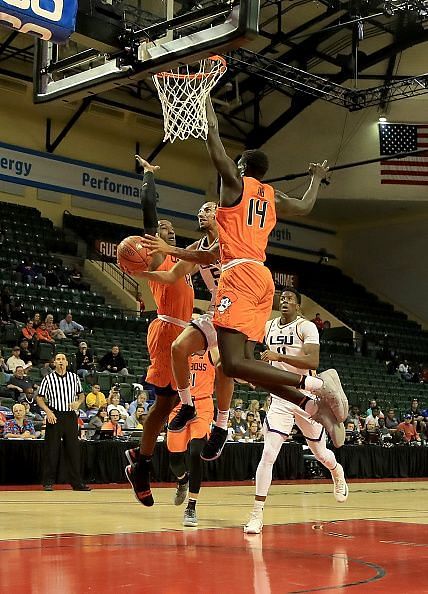 Naz Reid, LSU, Power Forward