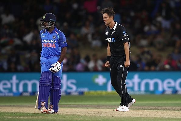 New Zealand v India