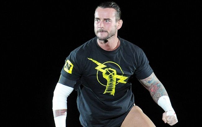 CM Punk replaced Wade Barrett as the new leader of &#039;The Nexus&#039;