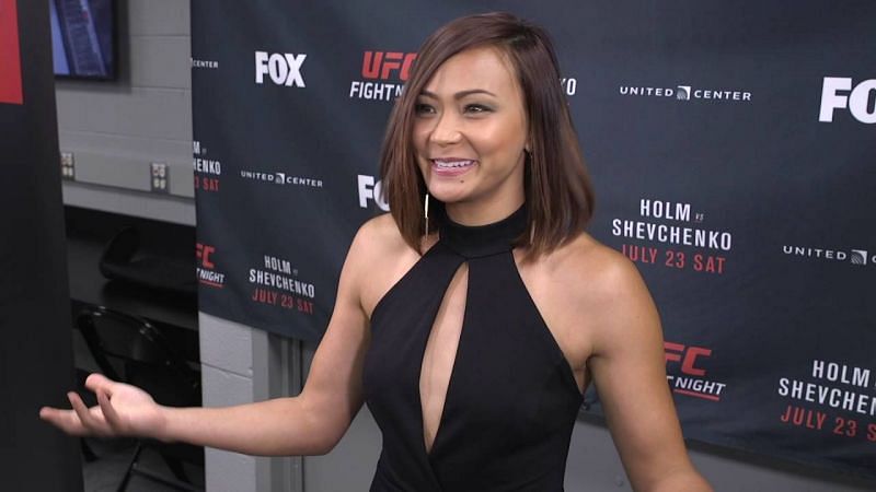Michelle Waterson&#039;s good looks have earned her her &#039;Karate Hottie&#039; nickname