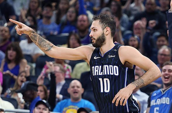 Evan Fournier was a round 1 draft pick by the Nuggets back in 2012.