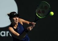 Belinda Bencic from Switzerland