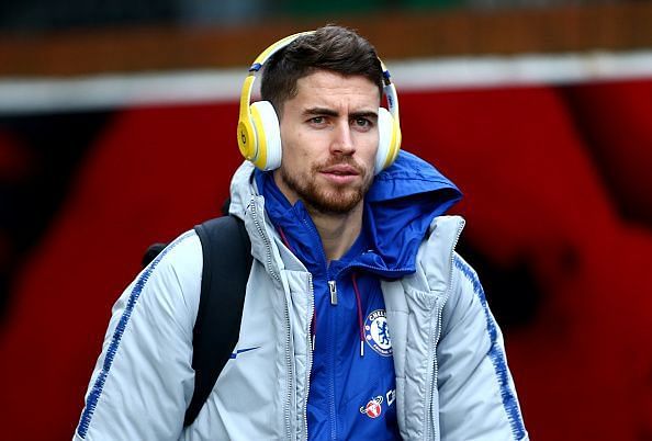 Jorginho followed Maurizio Sarri in joining Chelsea this summer