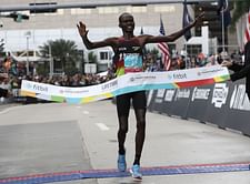 Kenyan Ezekiel Kipsang wins marathon debut in Miami