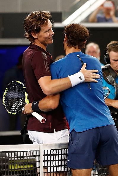 Nadal vs Berdych 4th round matchup