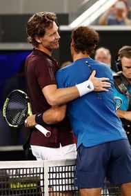 Nadal vs Berdych 4th round matchup