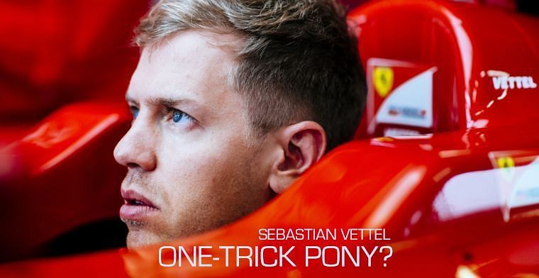 Sebastian Vettel has his talent had temperament questioned by Eddie Irvine