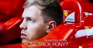 F1: Sebastian Vettel is a one-trick pony - Eddie Irvine