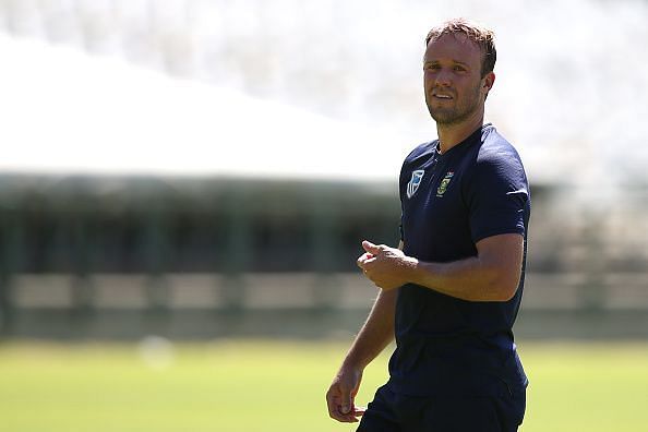 AB de Villiers is open to trying the new format in England 