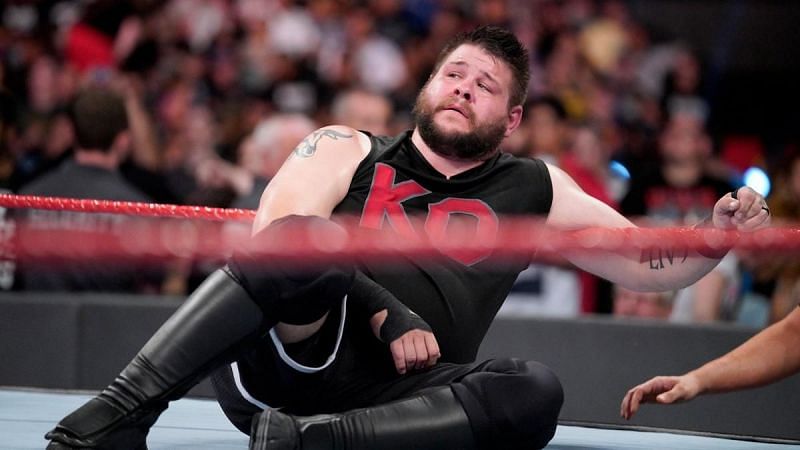 Kevin Owens has been out of action as he has had to get surgery on both knees