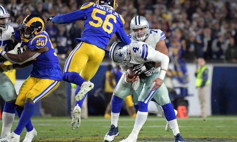 Dallas Cowboys out of the playoffs, lose to Los Angeles Rams 30-22