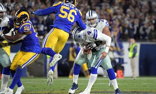 Cowboys season comes to an end as they lose to the LA Rams 30-22 in the NFC Divisional Round - Matt Birch for Sports Daily