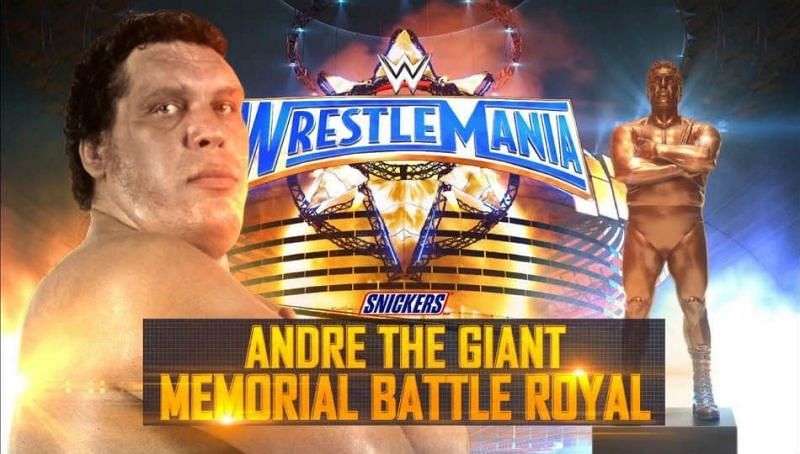 Andre the Giant&#039;s shadow looms large over Wrestlemania events