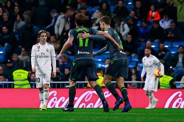 Real Madrid was shellshocked at the Bernebau and have conceded 4 goals in two league games in 2019