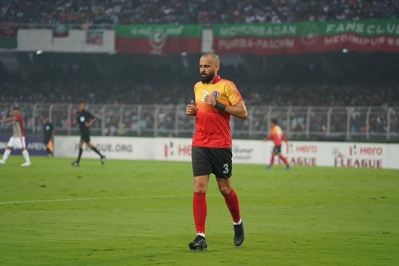 Marshalled by Borja Gomez Perez, the East Bengal defence was rock-solid against Mohun Bagan