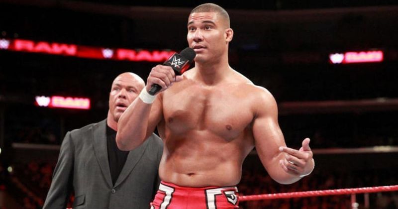 Jason Jordan hasn&#039;t been seen on WWE TV since he was sent ome in February