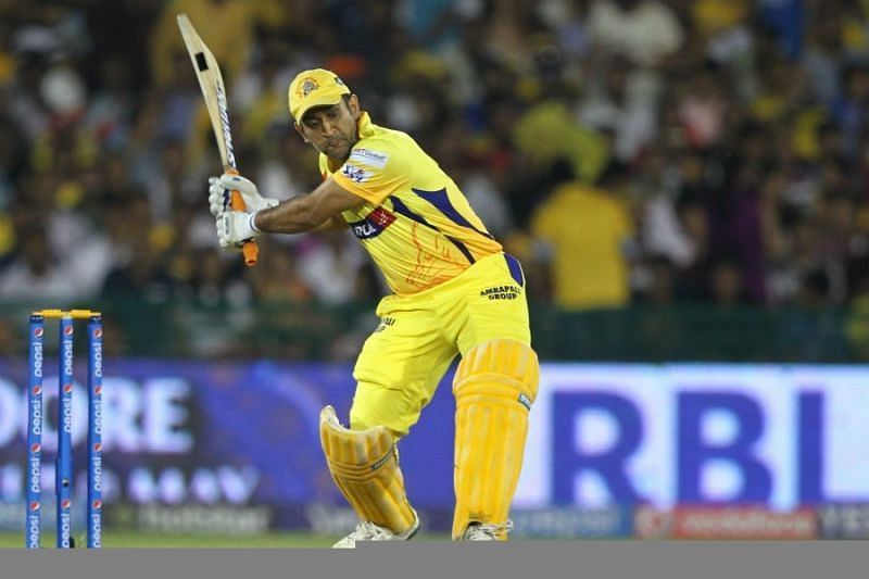 MS Dhoni has struck some biggest sixes throughout his career