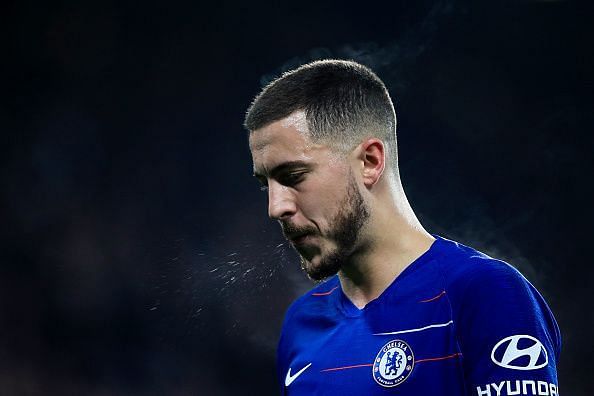 Hazard could be signed for cheap