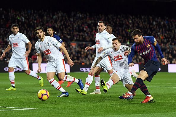 FC Barcelona v SD Eibar - La Liga