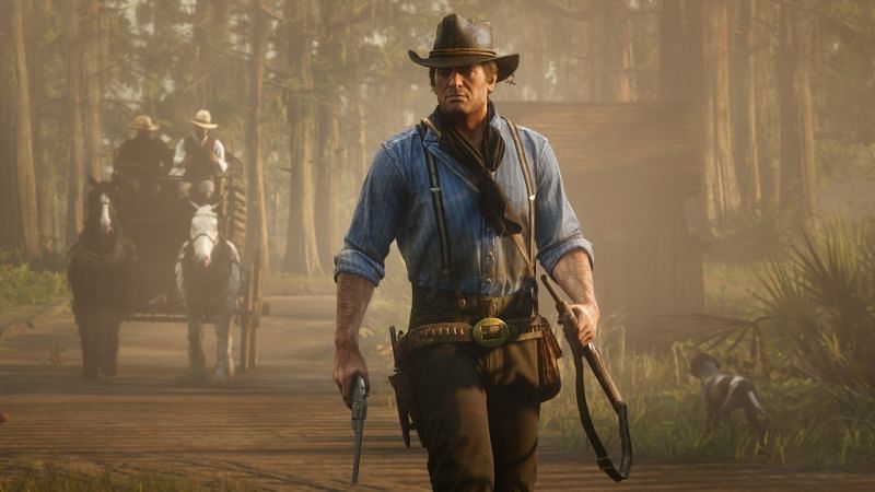 Arthur Morgan, Redeemed Villains Wiki