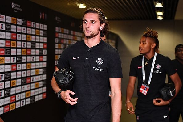 Rabiot has been told to train with the PSG reserves