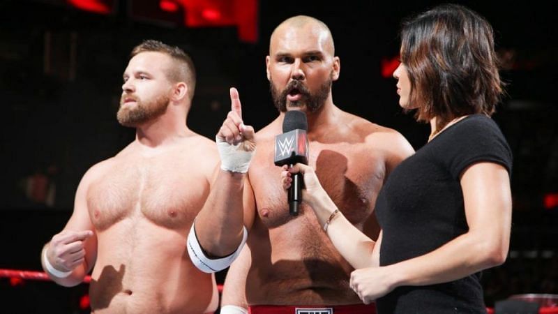 Scott Dawson and Dash Wilder should stay with WWE