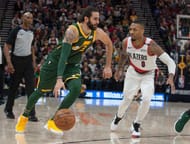 Portland Trail Blazers v Utah Jazz