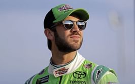 Suarez gets 2nd shot to show he can ride with NASCAR's best