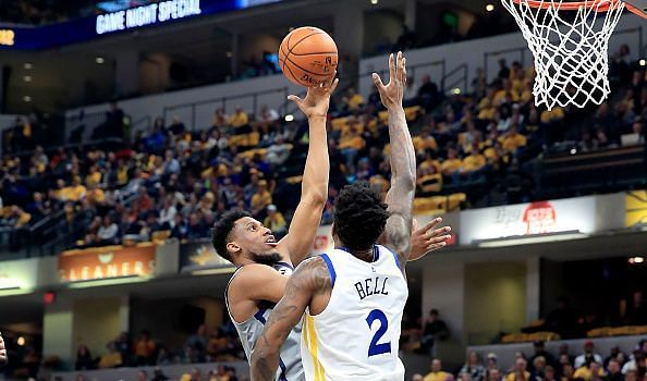 Golden State Warriors v Indiana Pacers