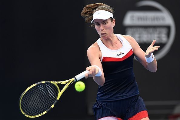 Brisbane International 2019: Konta registers a straight-set victory over Stephens