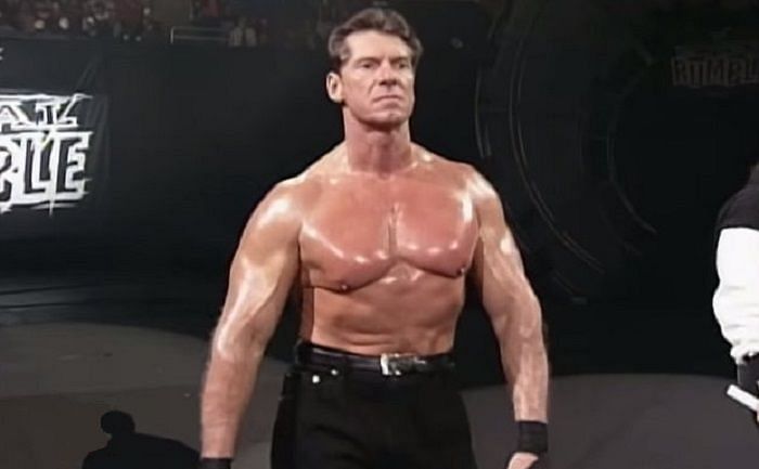 Vince McMahon once won a Royal Rumble match.