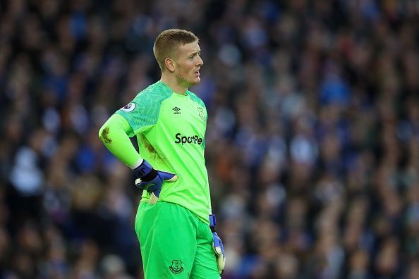 Pickford hasn&#039;t kept a clean sheet in 8 games