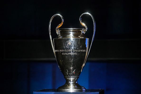 UEFA Champions League Trophy - the stuff of dreams for every footballer