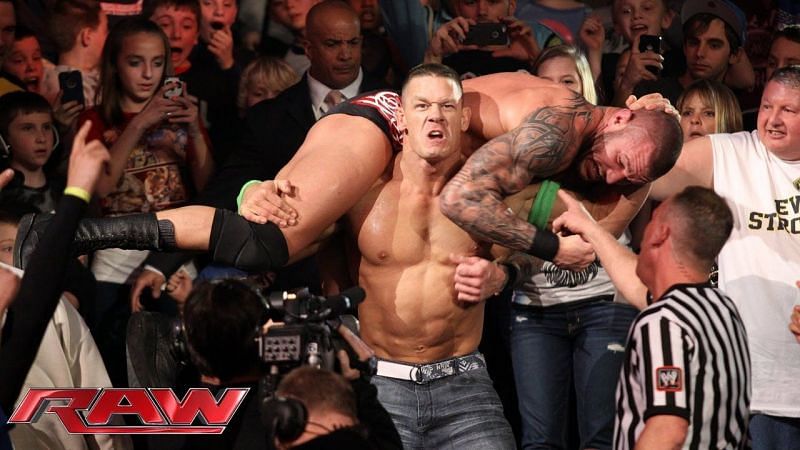 Cena and Orton have battled for years, and have had great chemistry in matches.