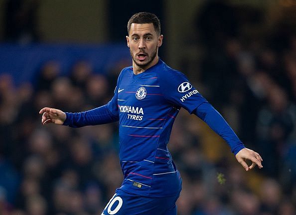 Eden Hazard&#039;s value is set to drop drastically as he enters the final year on his Chelsea contract