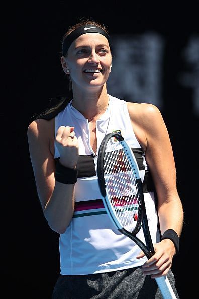 Petra Kvitova has not faced a single seeded player so far at 2019 Australian Open.