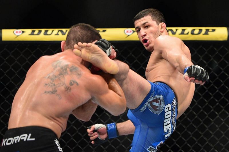 Rashid Magomedov ended his UFC tenure with a 5-1 record