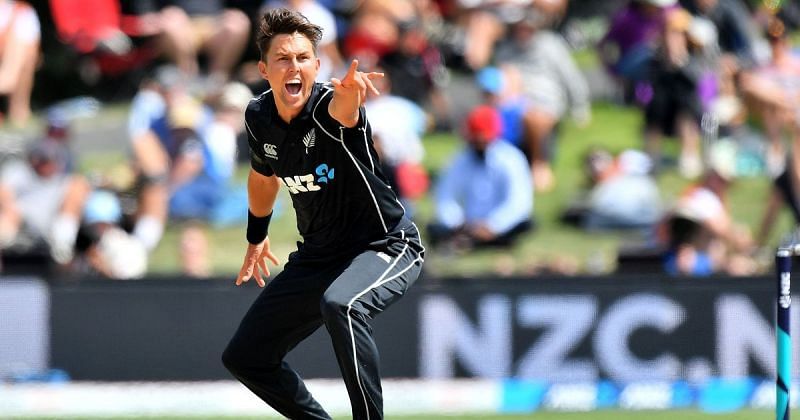 Trent Boult was awarded Player of the Match for his superb bowling performance